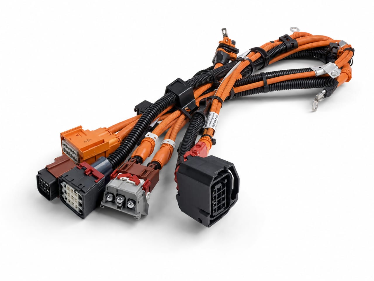 High-Voltage Wiring Harness