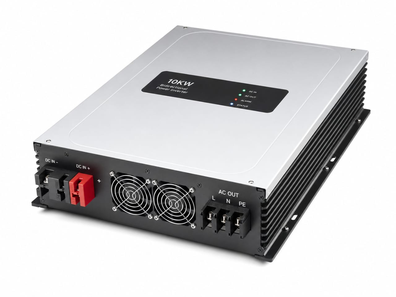 10kW Bidirectional Power Inverter