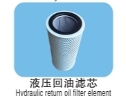 Hydraulic Return Oil Filter Element