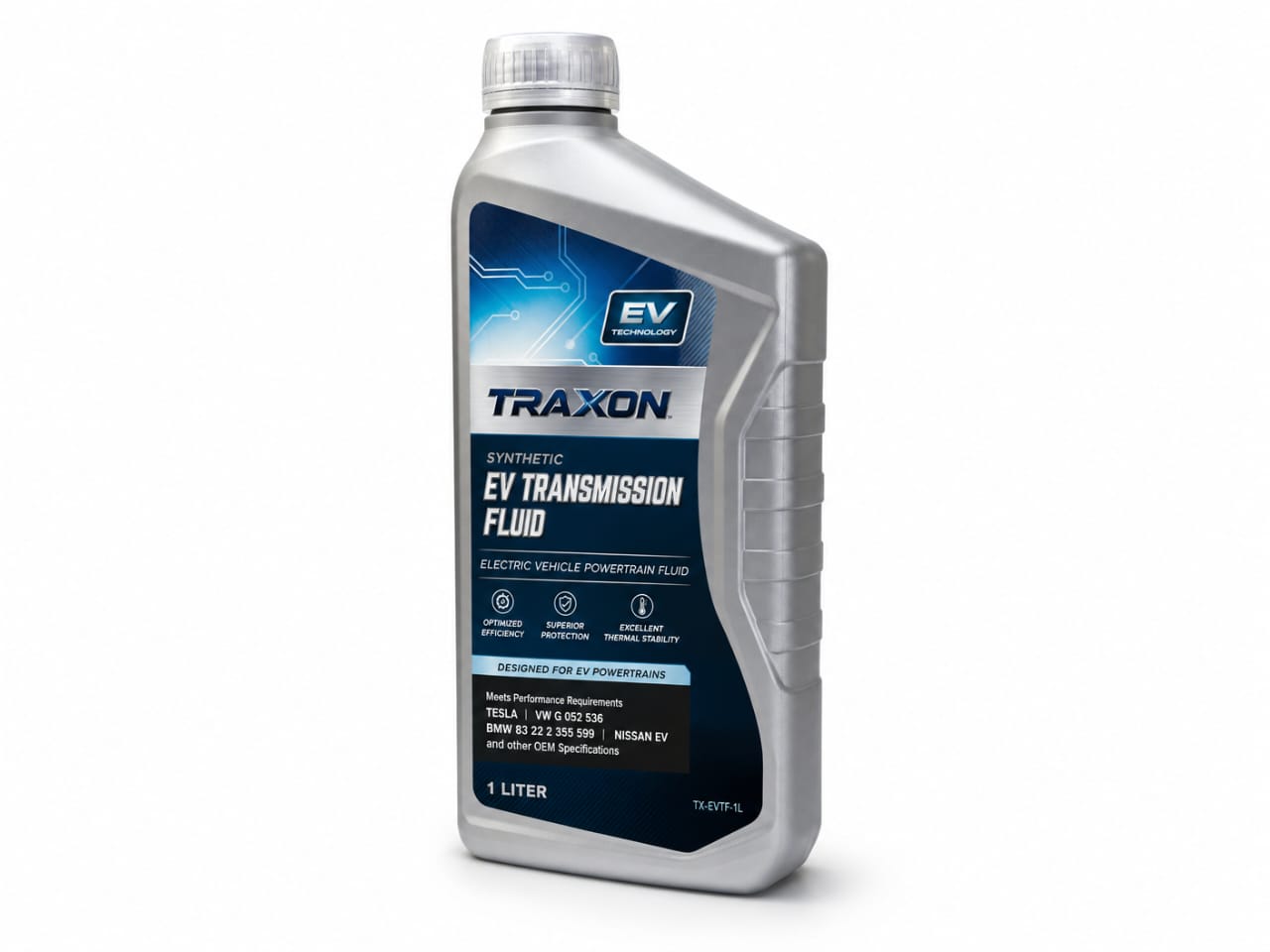 Synthetic EV Transmission Fluid (1L)