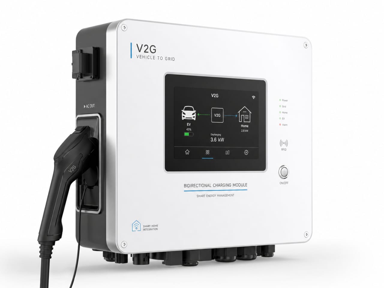V2G Bidirectional Charging Module
